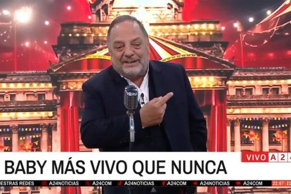 Baby Etchecopar duro contra Milei: “El dólar está barato pero nadie lo puede comprar”