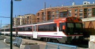 El gran temporal obliga a cerrar el servicio de tren entre Zaragoza y Tarragona