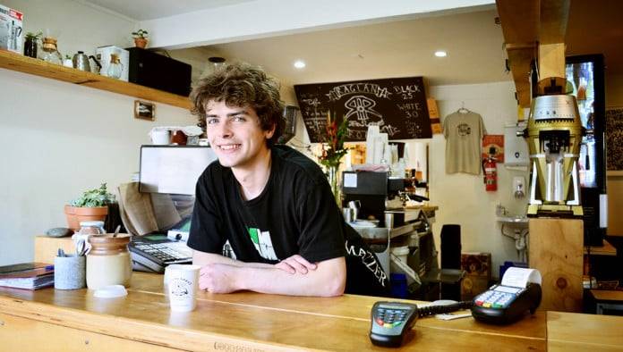Man's Bible Degree Fully Preparing Him For Rewarding Career As Barista