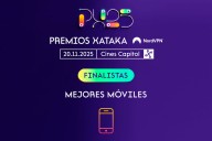 Conoce a los finalistas de los Premios Xataka NordVPN 2025: repasando los mejores móviles y sorteo de cinco tarjetas regalo de MediaMarkt