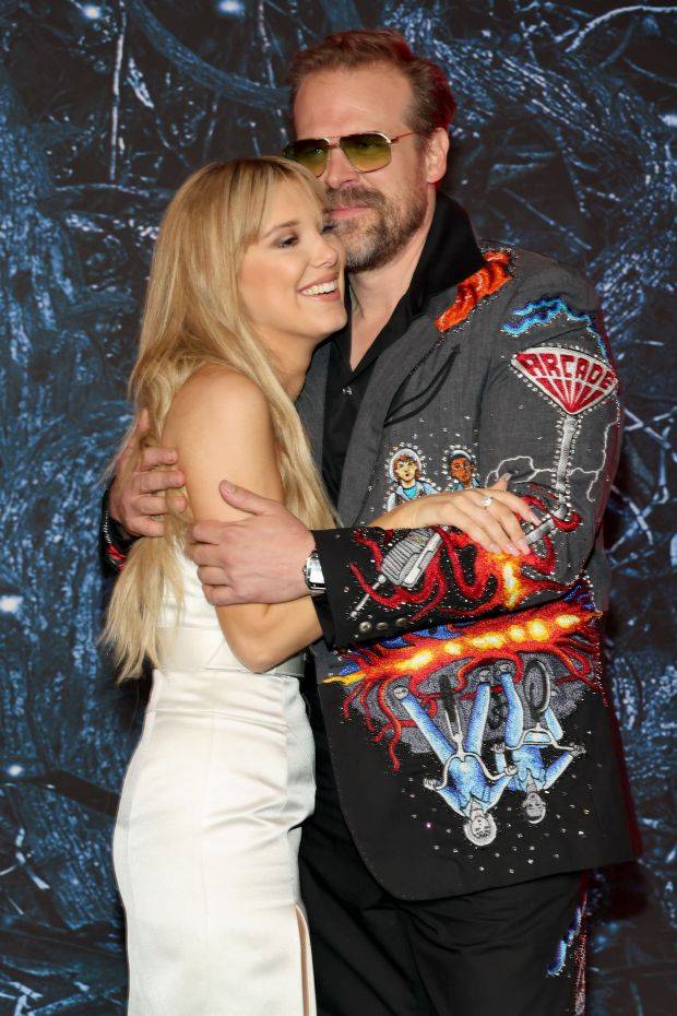 Lily Allen initially backed David Harbour amid Millie Bobby Brown claims