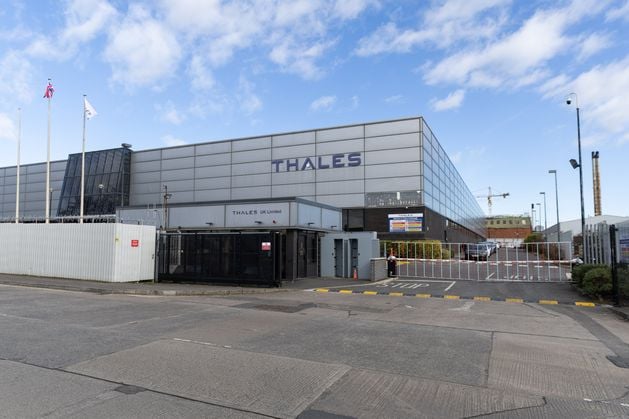 St Dominic’s Grammar School: Belfast grammar school school distances itself from weapons company after recruitment information shared