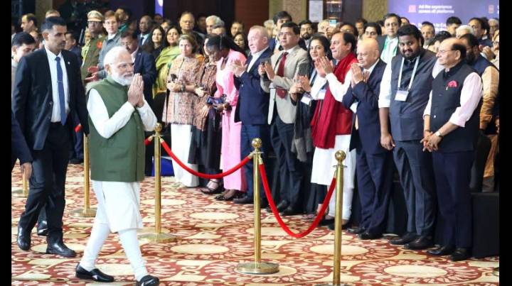 PM Modi Calls for a National Resolve to Shed Macaulay's Slavery Mindset, Sets a 10