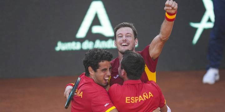 Cuartos de Final de la Copa Davis entre España - República Checa, en directo: última hora del torneo en vivo
