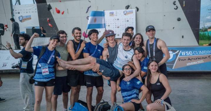 El atleta de San Luis que vive en Barcelona y está cada vez más cerca del cielo