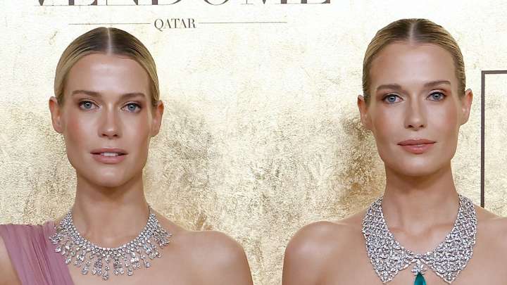 Lady Amelia and Lady Eliza Spencer dazzle in corset gowns