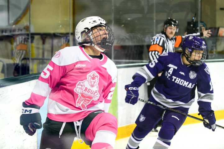 Bemidji State survives, hangs on in final minutes to knock off No. 14 St. Thomas