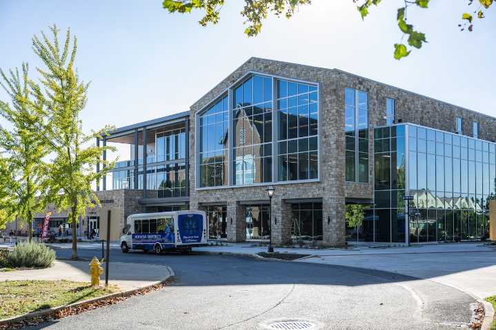 ‘A bridge between Moravian and Bethlehem’: New student center opens on university campus