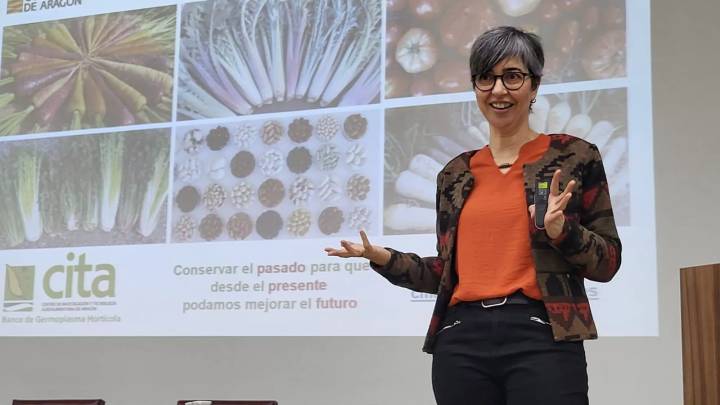 La oscense Cristina Mallor, Premio Mujeres en Agricultura 2025 entre 150 aspirantes de 63 países
