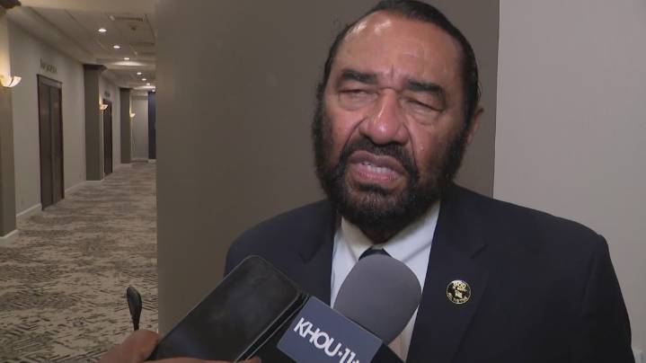 Rep. Al Green announces bid for Texas' 18th Congressional District after redistricting