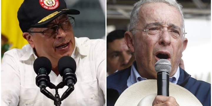 Álvaro Uribe afirmó que Gustavo Petro no lo invitó a la JEP: “Me llevaban era al bobicomio”