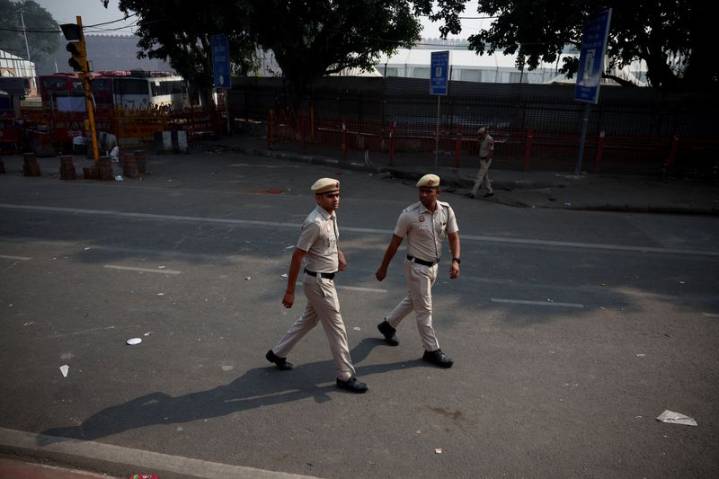 India says Delhi car blast was a 'terrorist incident'
