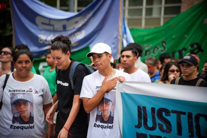 Marcha de la Gorra: renovado reclamo contra la violencia institucional y los casos aún sin resolución