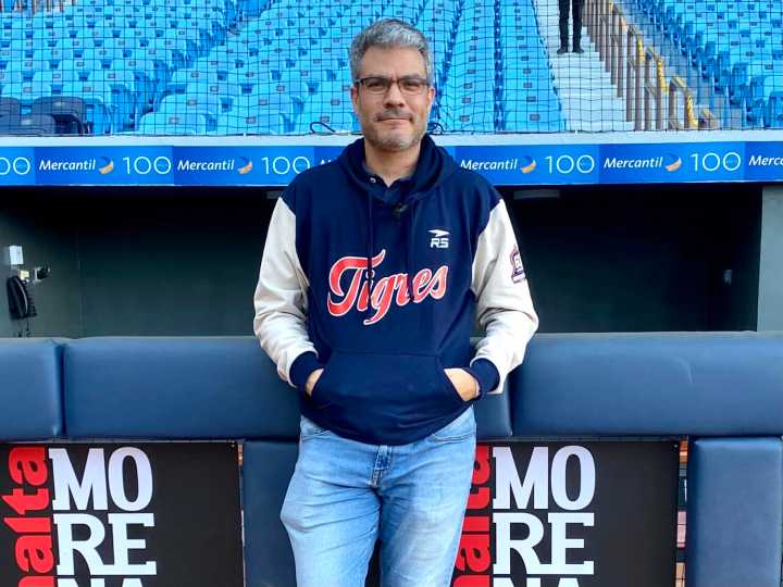 Nelson Muñoz regresó a los medios de comunicación como comentarista del circuito radial de los Tigres de Aragua