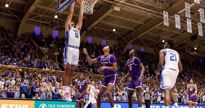 Boozer twins get a strong start in 1st regular-season game at No. 6 Duke's Cameron Indoor Stadium