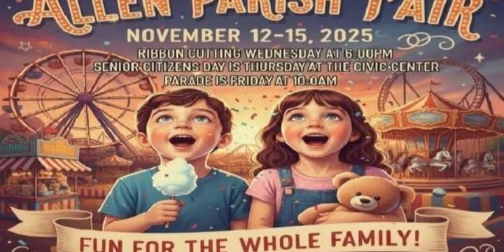 Allen Parish fair set to highlight culture, youth, and community spirit