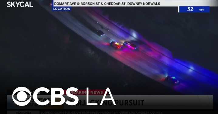 Carjacking suspects run into Whittier neighborhood on foot following lengthy pursuit