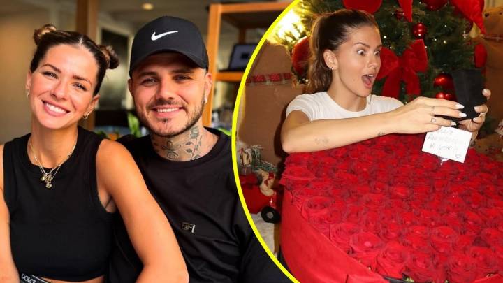 ¿Se confirma la boda? China Suárez y Mauro Icardi celebran su primer aniversario con un regalo que desató rumores