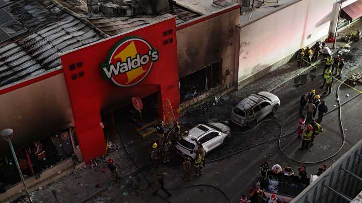 Al menos 23 muertos por la explosión en un supermercado en el norte de México