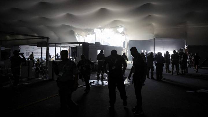 Se Desata Incendio durante COP30: Evacuan Sede de Cumbre Climática en Brasil