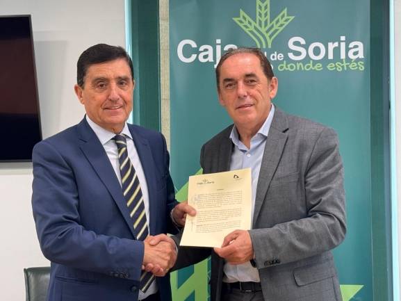 Caja Rural de Soria y Diputación firman un convenio para apoyar el Rallye Fotográfico Manuel Lafuente Caloto