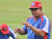 Tiburones de La Guaira con nuevo mánager, Marco Davalillo