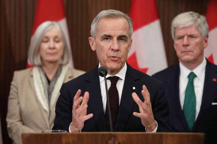 Some Liberal MPs question sustainability of Alberta energy deal touted by Carney