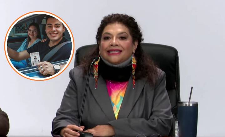 Extenderá Brugada trámite de licencias permanentes; 2025 rebasó el millón