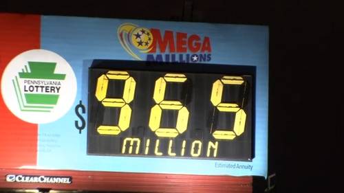 Mega Millions jackpot on the verge of $1 billion