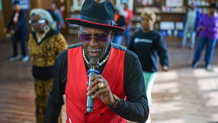 Dancing and fashion remain a perfect mix for Detroit's 'Fast Freddy'