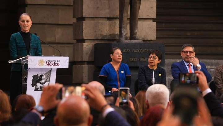 Rectora BUAP participa en reunión de universidades con Claudia Sheinbaum