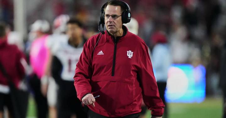 No. 2 Indiana looking for first win in Happy Valley against sinking Penn State