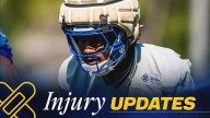 Injury Updates: Rams open Tutu Atwell and Ahkello Witherspoon's 21-day practice windows, both expected to play Sunday at Panthers; Roger McCreary placed on Injured Reserve