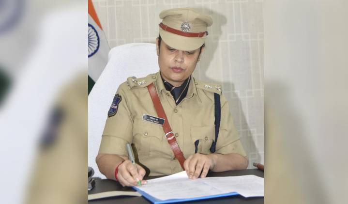Nitika Pant takes charge as SP of Kumram Bheem Asifabad