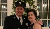 Riverhead Firefighter Who Lost Wife To Cancer Now Battling Brain Tumors; Community Rallies
