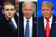 What Barron Trump Told Joe Biden at Donald Trump's 2025 Inauguration, Per Eric Trump