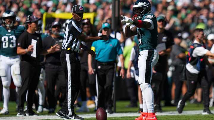 A.J. Brown, Philadelphia Eagles All