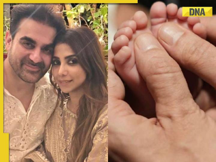 Arbaaz Khan, Sshura Khan share first glimpse of their daughter Sipaara Khan