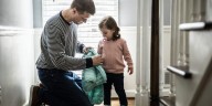 Stay-at-home dads are on the rise, but they're not necessarily doing it to look after their kids