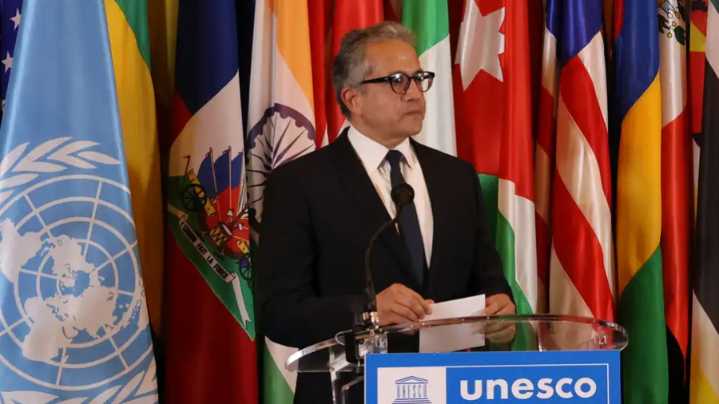 Jaled al Anani es el nuevo director general de la Unesco