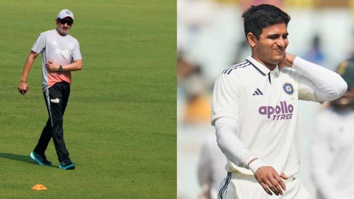 Gambhir Issues Medical Update On Gill After Kolkata Test Defeat Cricket