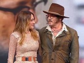 Íntimos. Los detalles de la cena privada que compartieron Johnny Depp y Vero Lozano