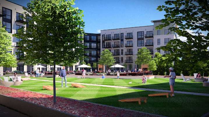Hundreds of apartments approved for development next to Ann Arbor Whole Foods
