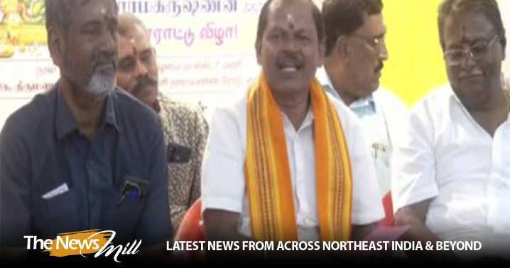 Hindu Makkal Katchi seeks EC action against TVK post