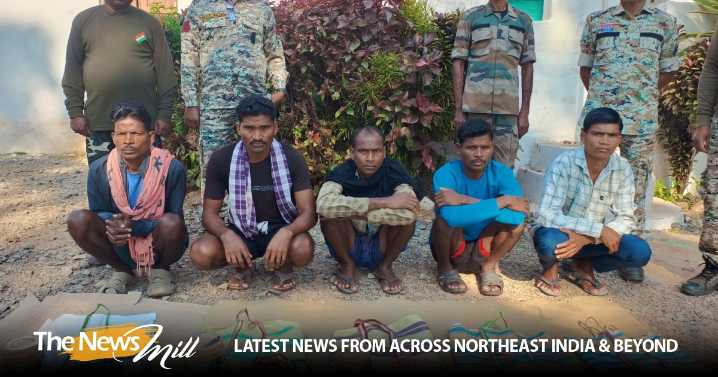 Chhattisgarh: Seven Maoists arrested in separate operations conducted by Naimed and Bhopalpatnam police