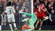 Courtois masterclass unable to save Real Madrid from Liverpool loss