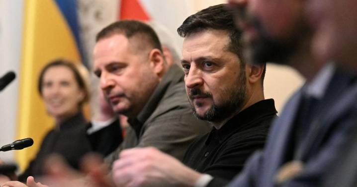 Zelensky’s top aide and key peace negotiator resigns after anti