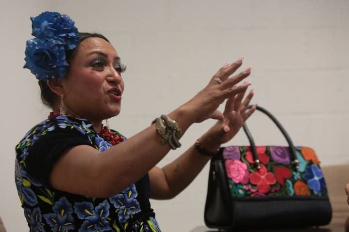 Una mujer que empodera a otras mujeres; objetivo de Leticia Almeida