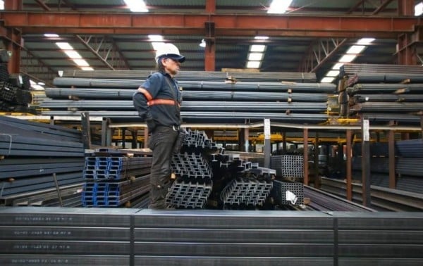 Alertan desde México a EU por acero chino
