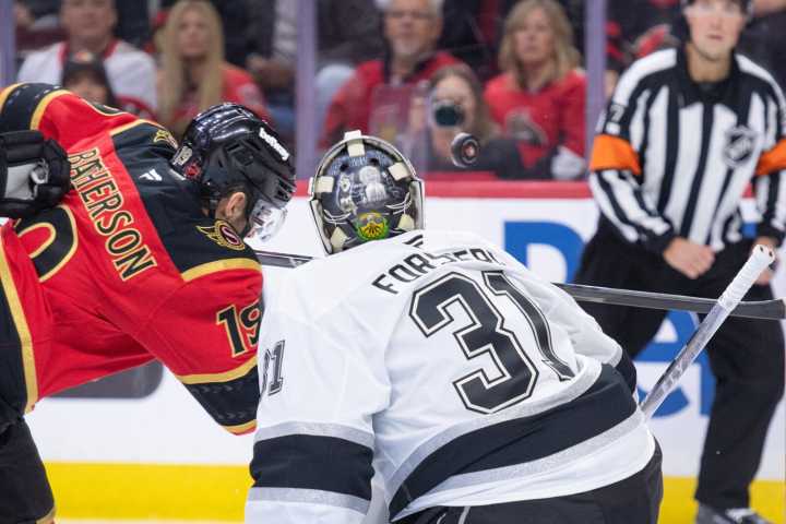 Anton Forsberg shuts door on Senators as Kings win fourth straight - The Rink Live | Coverage of youth, junior, high school and college hockey